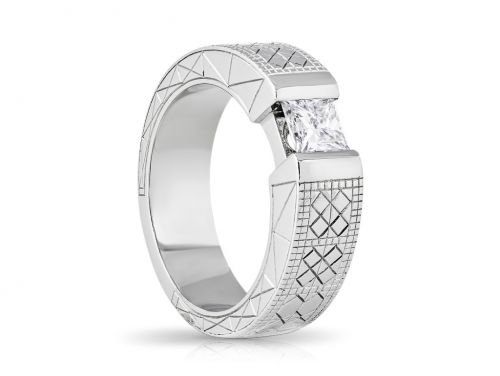 Solitaire Diamond Ring