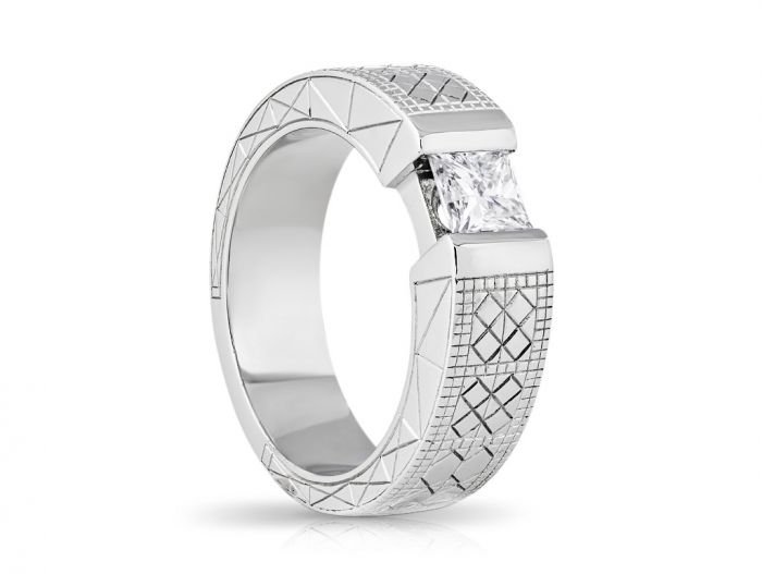 Solitaire Diamond Ring