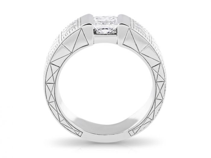 Solitaire Diamond Ring