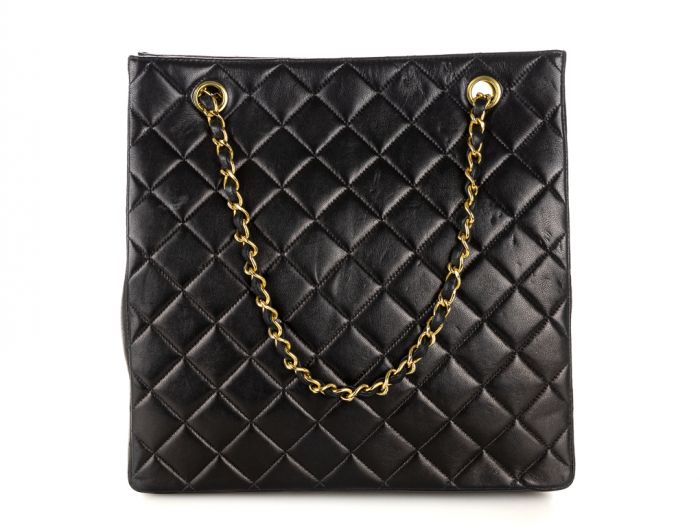 Chanel Vintage Tote Shopper