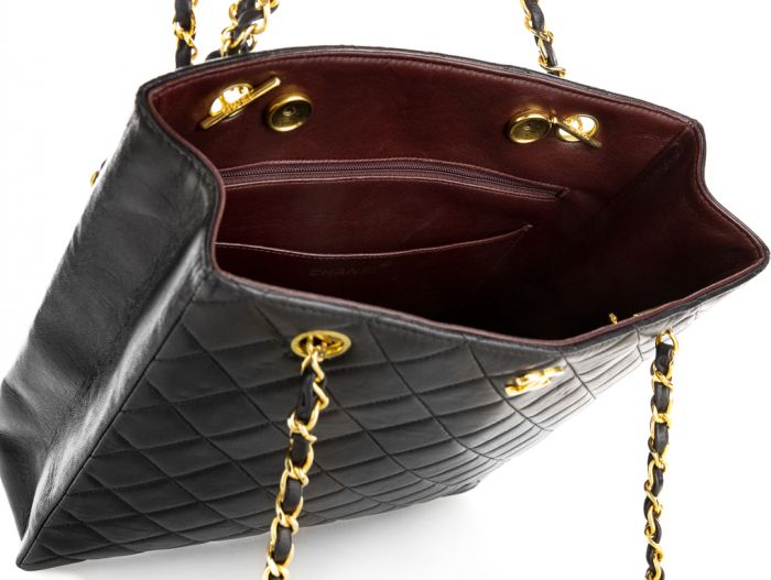 Chanel Vintage Tote Shopper