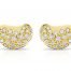 Tiffany & Co Vintage Elsa Peretti Diamond Heart Earrings