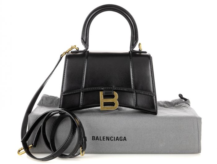 Balenciaga  XS Hourglass Bag