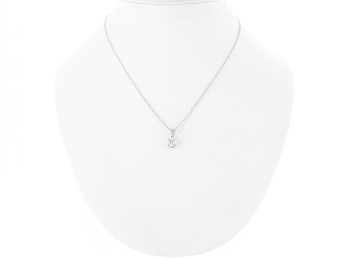 Diamond Cluster Pendant - Image 3