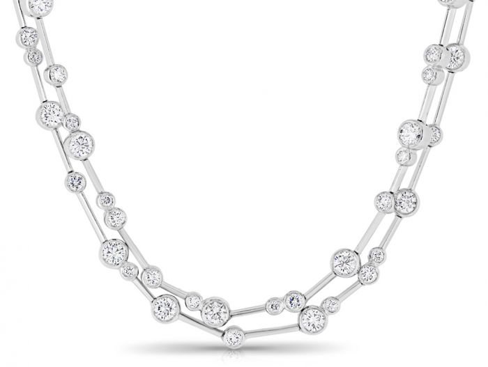 Boodles Raindance Double Row Collar