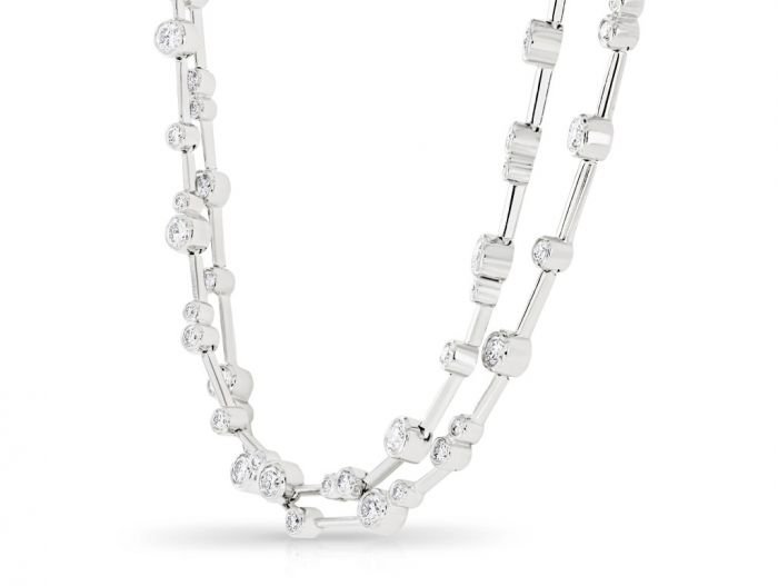 Boodles Raindance Double Row Collar
