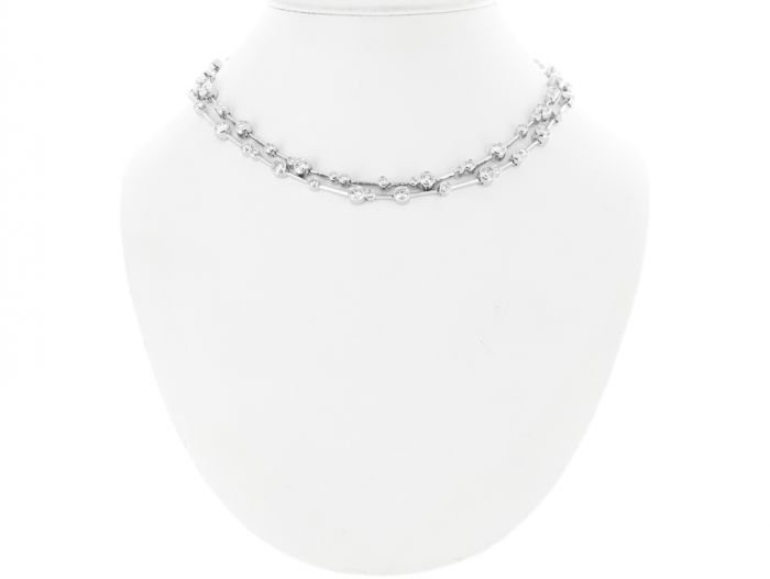 Boodles Raindance Double Row Collar
