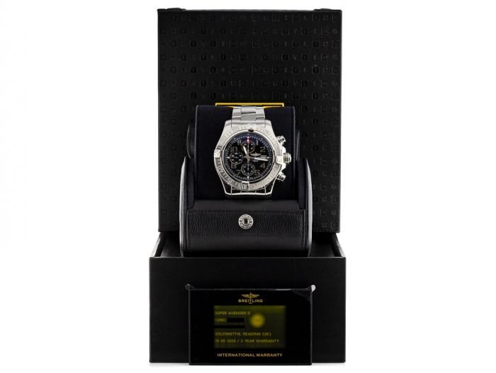 Breitling Super Avenger II Chronograph