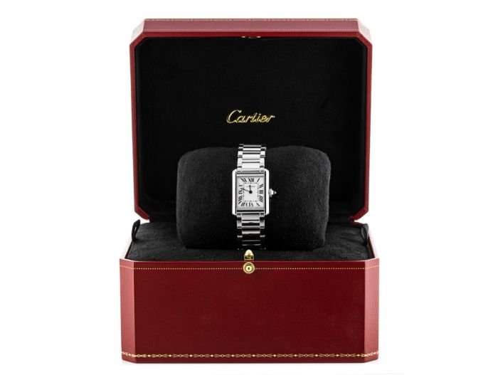 Cartier Tank Must Watch - Image 5