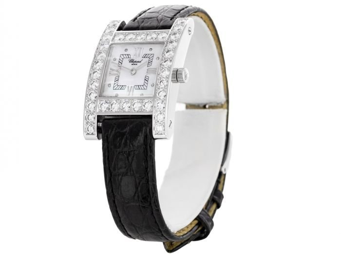 Chopard Your Hour 18k White Gold Watch - Image 2