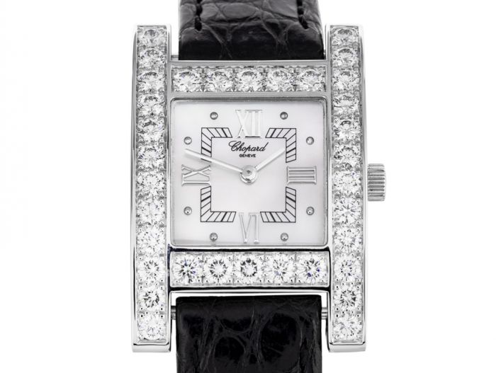 Chopard Your Hour 18k White Gold Watch
