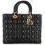 Christian Dior Cannage Lady Dior Bag