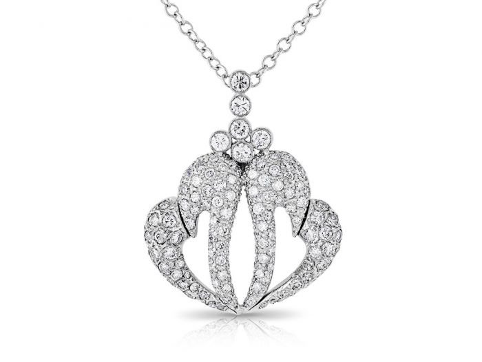 Diamond Heart Pendant