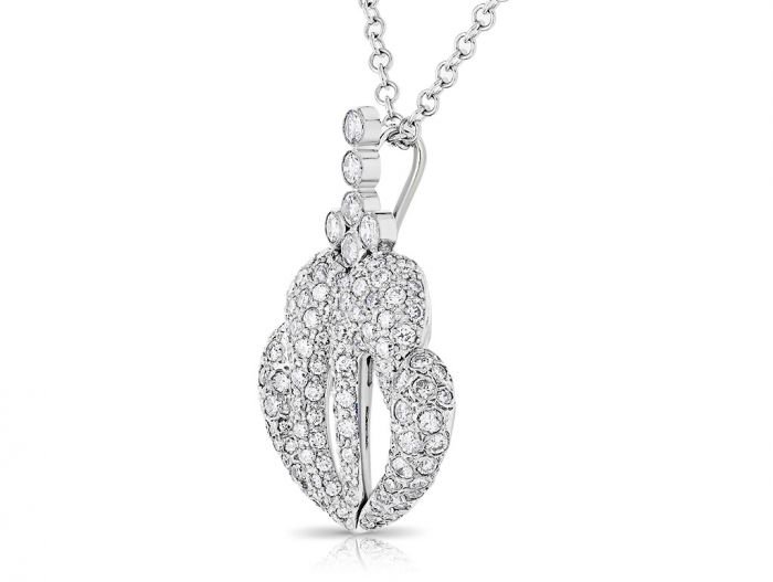 Diamond Heart Pendant