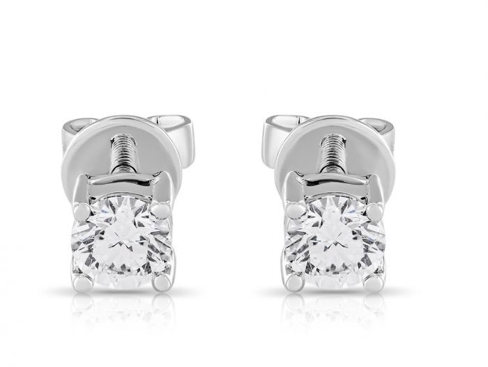 Diamond Stud Earrings