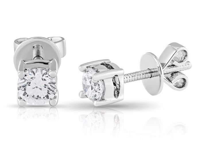 Diamond Stud Earrings