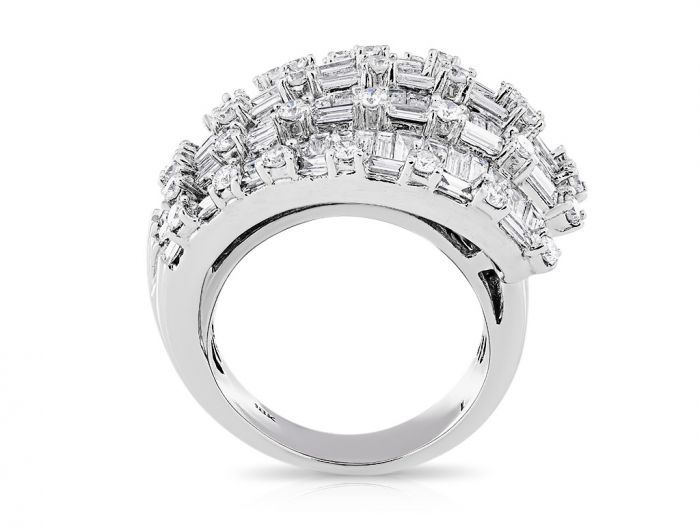 Fancy Diamond Cluster RingFancy Diamond Cluster RingFancy Diamond Cluster Ring