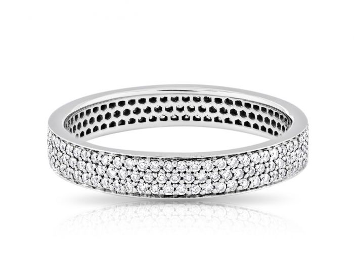 Full Eternity Diamond Ring