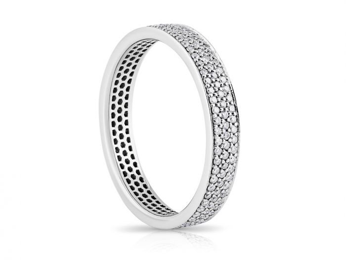 Full Eternity Diamond Ring