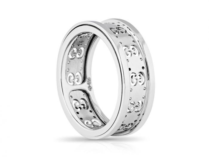Gucci Icon GG Ring