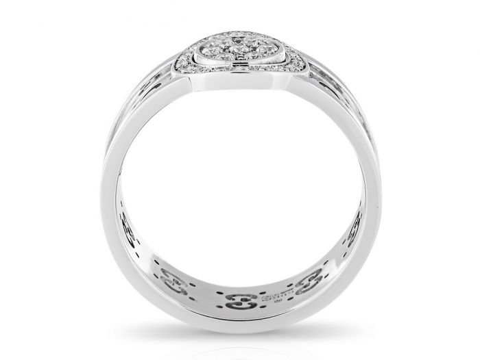 Gucci Icon Swivel Diamond Ring