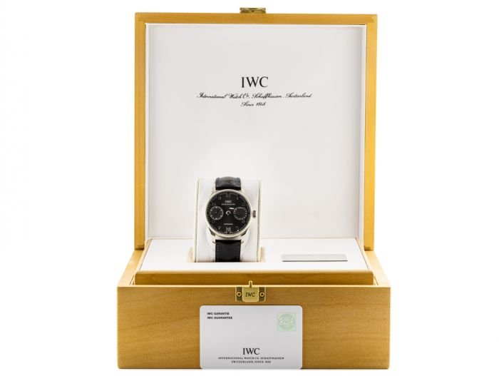 IWC Portugieser 7 Day Power Reserve - Image 5