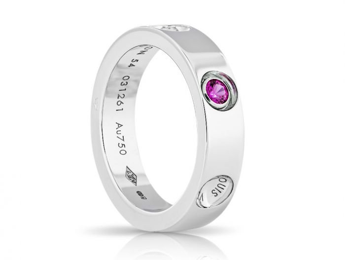 Louis Vuitton Empreinte Wedding Band - Image 2