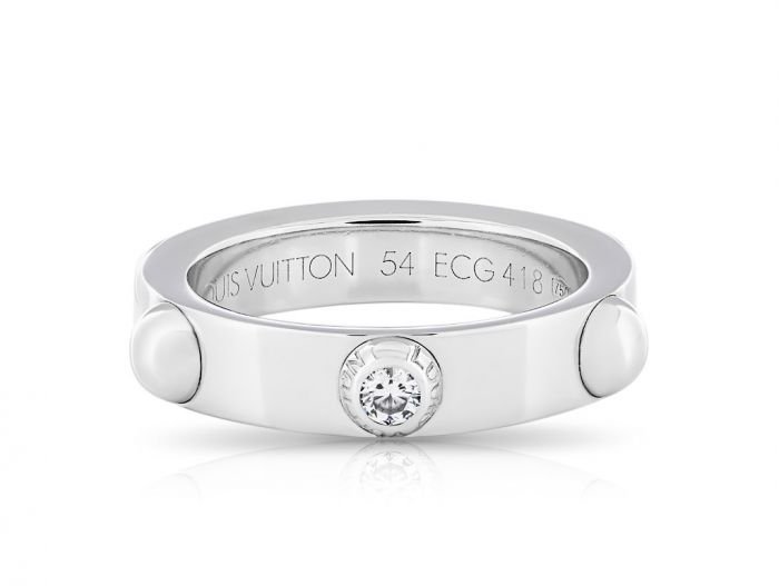 Louis Vuitton Empreinte Wedding Band