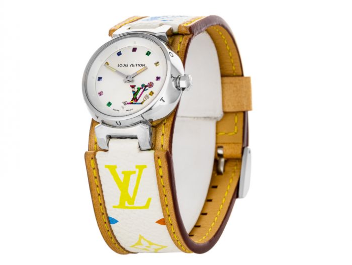 Louis Vuitton Tambour Takashi Murakami Watch - Image 2