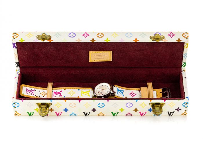 Louis Vuitton Tambour Takashi Murakami Watch - Image 4