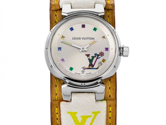 Louis Vuitton Tambour Takashi Murakami Watch