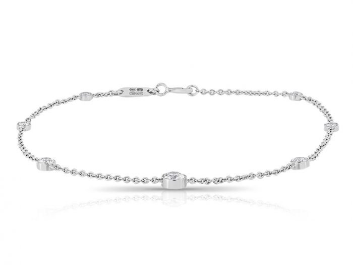 Mappin & Webb Diamond Bracelet