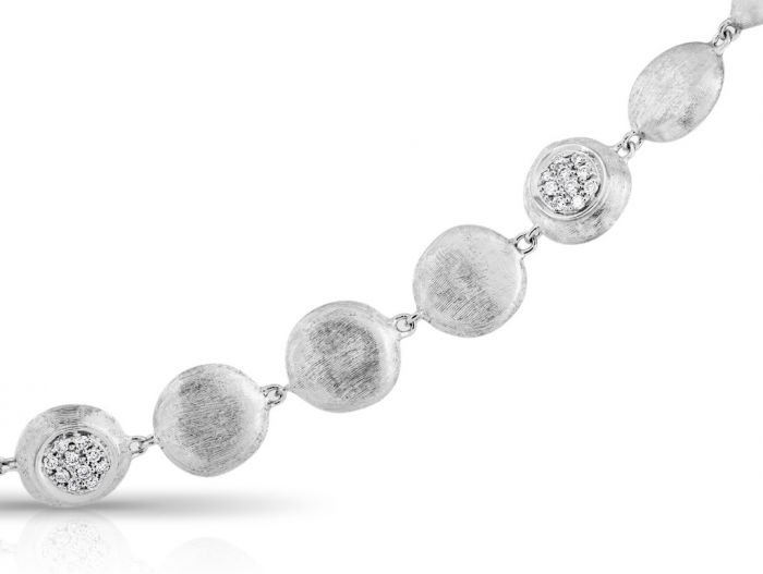 Marco Bicego Lunaria Diamond BraceletMarco Bicego Lunaria Diamond Bracelet