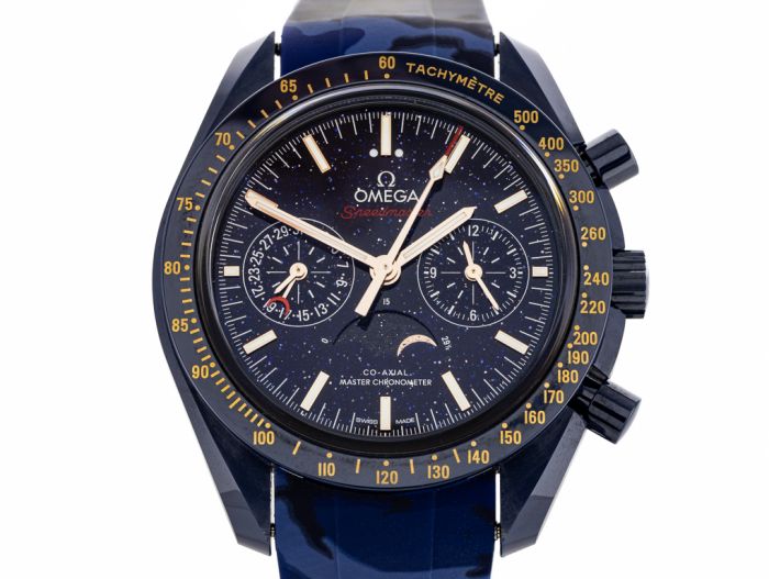 Omega Speedmaster Blue Side Of The Moon