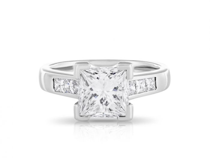 Princess Cut Diamond Ring