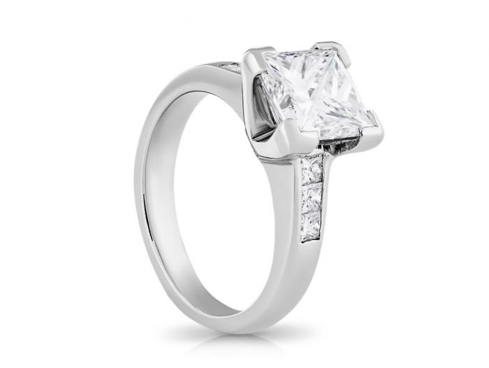Princess Cut Diamond Ring