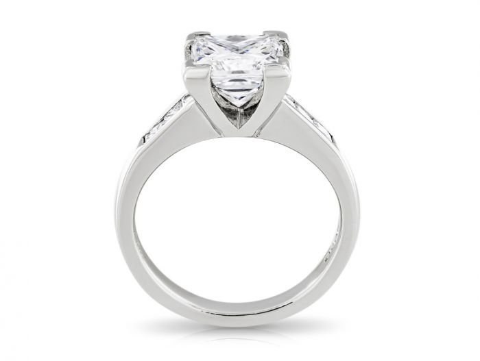 Princess Cut Diamond Ring