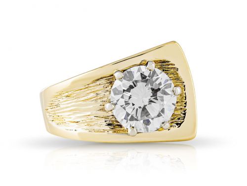 Solitaire Diamond Ring