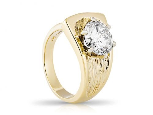 Solitaire Diamond Ring
