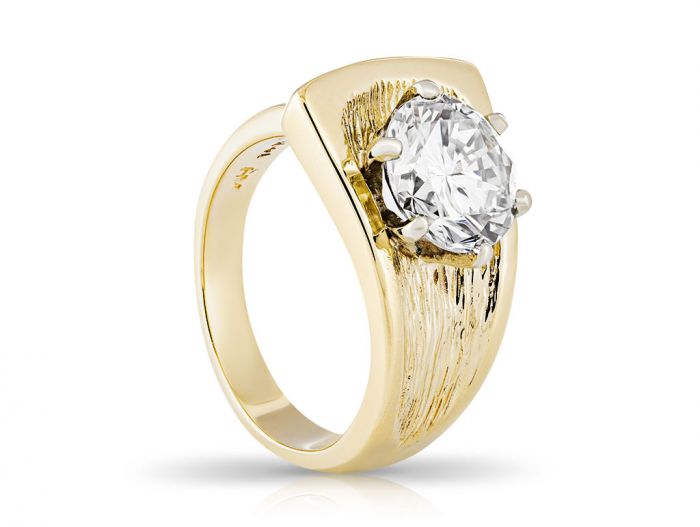 Solitaire Diamond Ring