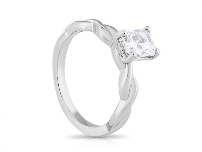 Solitaire Diamond Ring