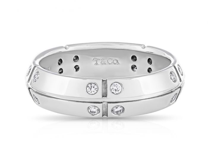 Tiffany & Co Diamond Set Wedding Band