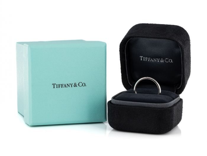 Tiffany & Co Diamond Set Wedding Band - Image 4