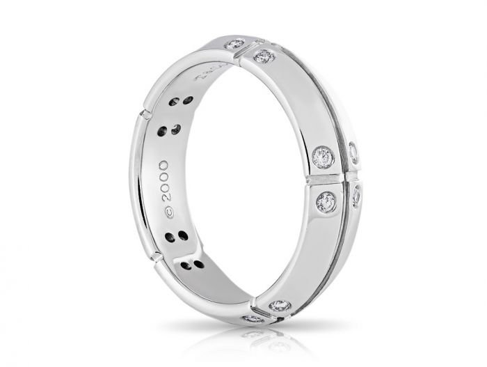 Tiffany & Co Diamond Set Wedding Band