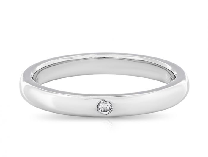 Tiffany & Co Diamond Set Wedding Band