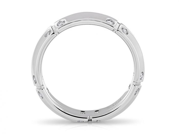 Tiffany & Co Diamond Set Wedding Band