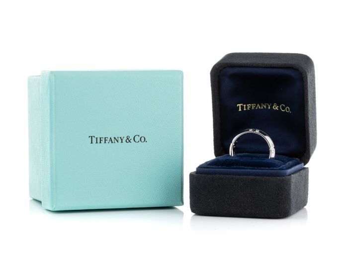 Tiffany & Co Diamond Set Wedding Band