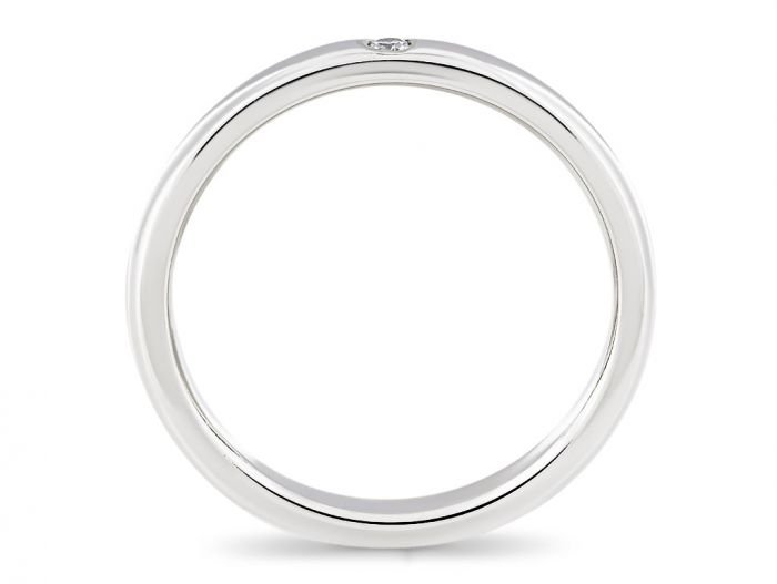 Tiffany & Co Diamond Set Wedding Band - Image 3