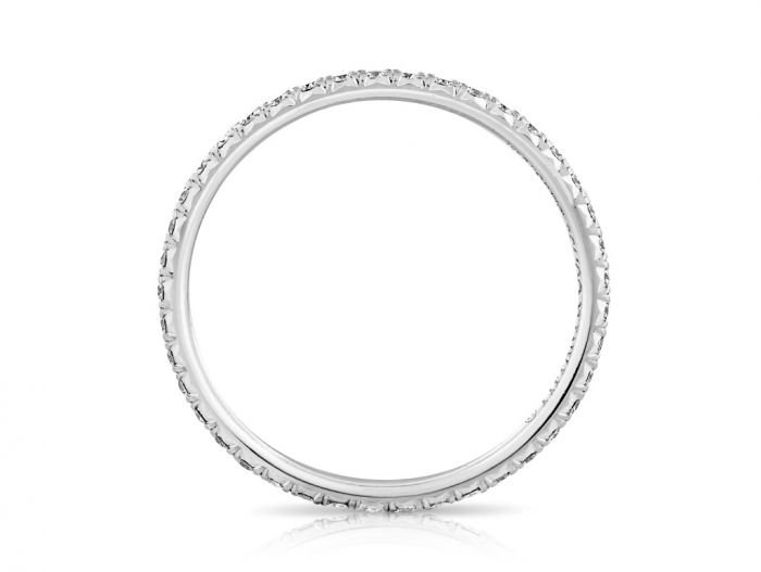 Tiffany & Co Metro Eternity Ring - Image 3