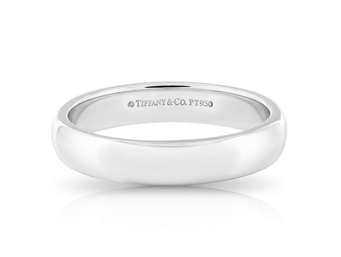 Tiffany & Co Platinum Wedding Band